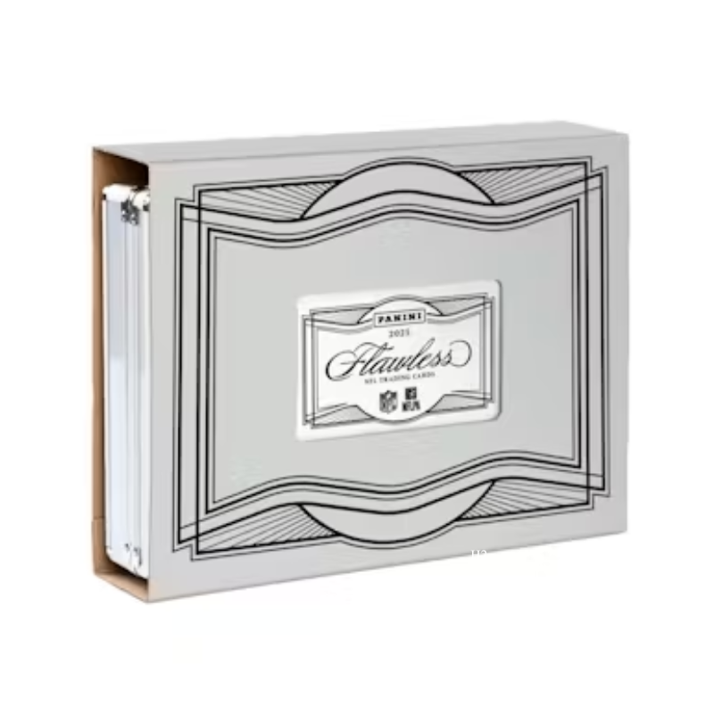 2025 Panini Flawless Football Hobby 2 Box Case