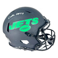Darrelle Revis Signed New York Jets Authentic Eclipse Speed Full-Size Football Helmet (Beckett)
