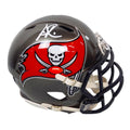 Simeon Rice Signed Tampa Bay Buccaneers Speed Mini Football Helmet (Beckett)