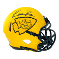 Rashee Rice Signed Kansas City Chiefs Rave Mini Football Helmet (JSA)