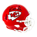 Rashee Rice Signed Kansas City Chiefs Speed Full-Size Replica Football Helmet (JSA)