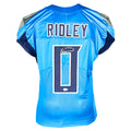 Calvin Ridley Signed Tennessee Light Blue Football Jersey (Beckett)