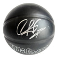 Dennis Rodman Signed Los Angeles Lakers Wilson NBA Team Logo Basketball (Beckett)