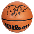 Dennis Rodman Signed Wilson NBA Authentic Series Basketball Black Ink (JSA)
