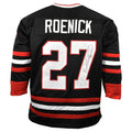 Jeremy Roenick Signed Chicago Black Hockey Jersey (JSA)
