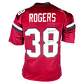 George Rogers Signed 80 HT Inscription South Carolina Red College Football Jersey (JSA)
