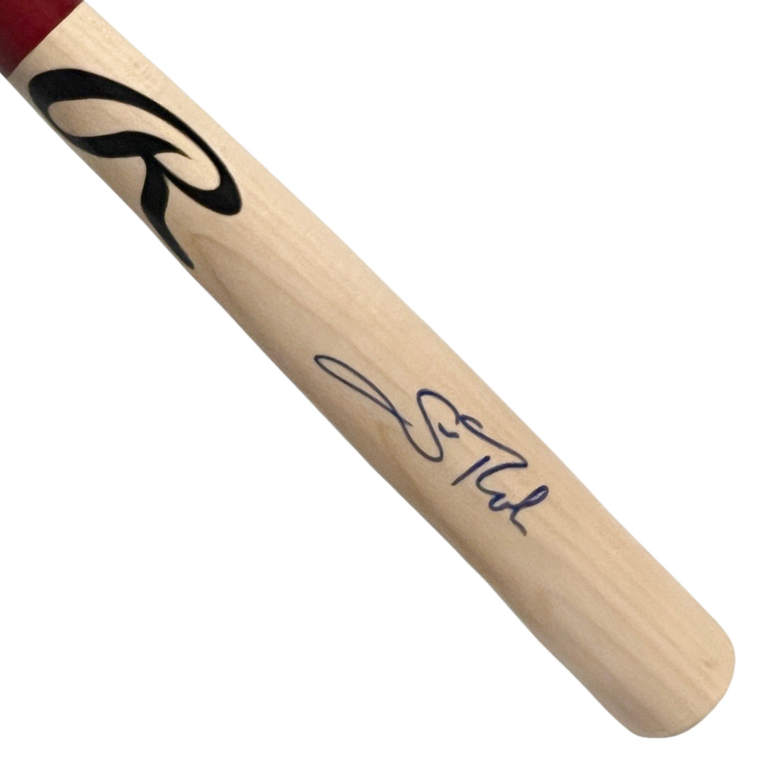 Scott Rolen Signed Rawlings Blonde Baseball Bat (Beckett)