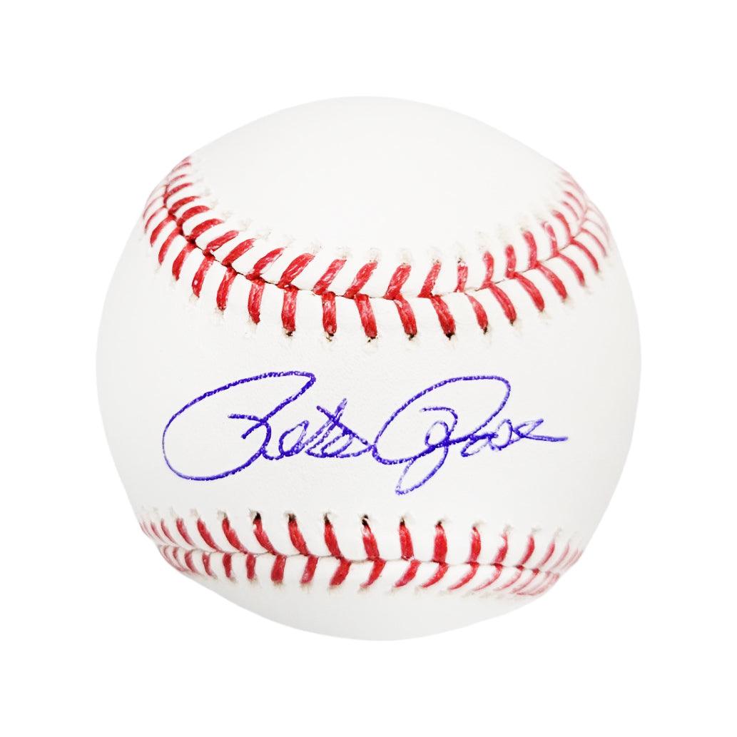 Pete Rose Signed Rawlings Official Major League Baseball (JSA)
