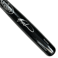 Ryan Howard Signed Louisville Slugger Official MLB Black Baseball Bat (Beckett)