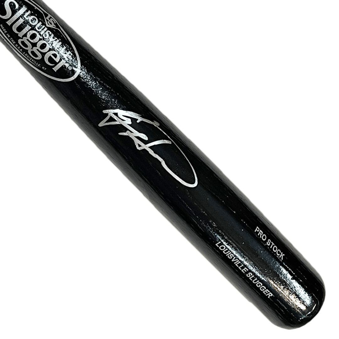 Ryan Howard Signed Louisville Slugger Official MLB Black Baseball Bat (Beckett)