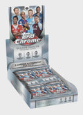 2025-26 Topps UEFA Club Competitions Chrome Soccer Hobby Box