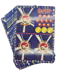 Japanese Pokémon - Vending Machine Expansion Unpeeled Sheet - Series 1 (Blue) COMPLETE SET - Sheets #01-18 (1998)