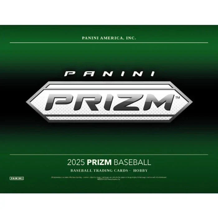 2025 Panini Prizm Baseball Hobby Blaster Box 20 Box Case