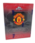 2024-25 Topps Chrome Manchester United Soccer Deluxe Edition Hobby Case