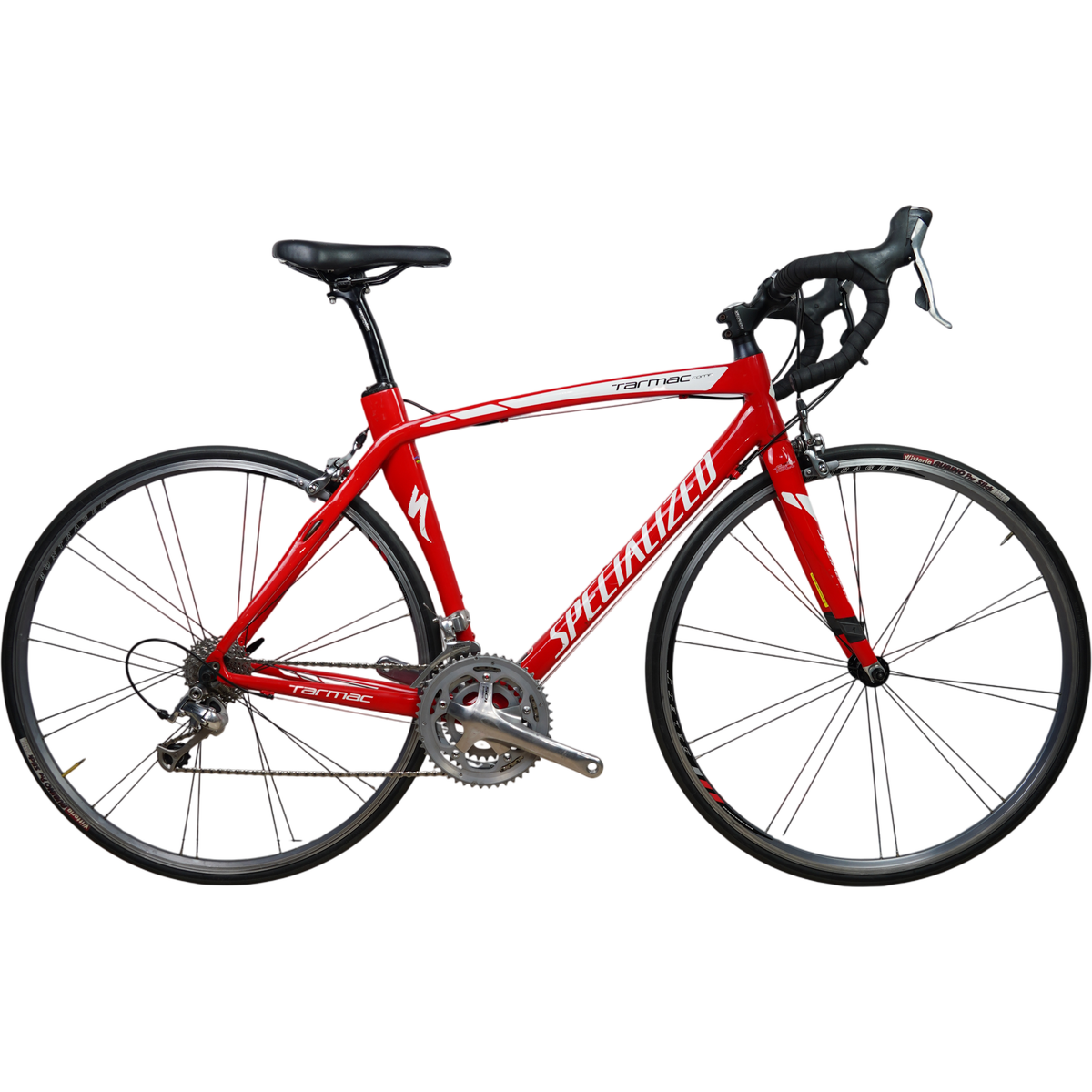 2006 Specialized Tarmac Comp 700c Rim Brake Carbon Road Bike 52cm