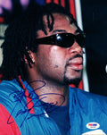 Lennox Lewis Autographed 8x10 Photo PSA/DNA #S42758