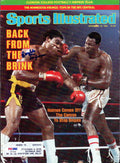 Larry Holmes & Renaldo Snipes Autographed Sports Illustrated Magazine Cover PSA/DNA #S47568