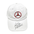 Nick Saban Signed Roll Tide Inscription Mercedes Hat (JSA)