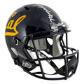 Jaron-Keawe Sagapolutele Signed California Golden Bears Speed Full-Size Replica Football Helmet (JSA)
