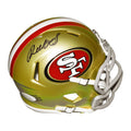 Deebo Samuel Signed San Francisco 49ers Speed Mini Football Helmet (JSA)