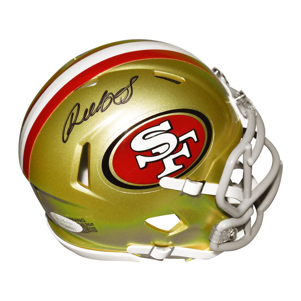 Deebo Samuel Signed San Francisco 49ers Speed Mini Football Helmet (JSA)