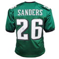 Miles Sanders Signed Philadelphia Green Football Jersey (JSA)