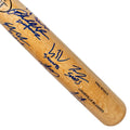 The Sandlot Cast Signed Louisville Slugger Blonde Baseball Bat (Beckett)
