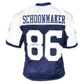 Luke Schoonmaker Signed Dallas Thanksgiving Football Jersey (JSA)