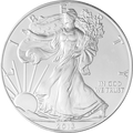 1 oz American Silver Eagle BU (Random Year)