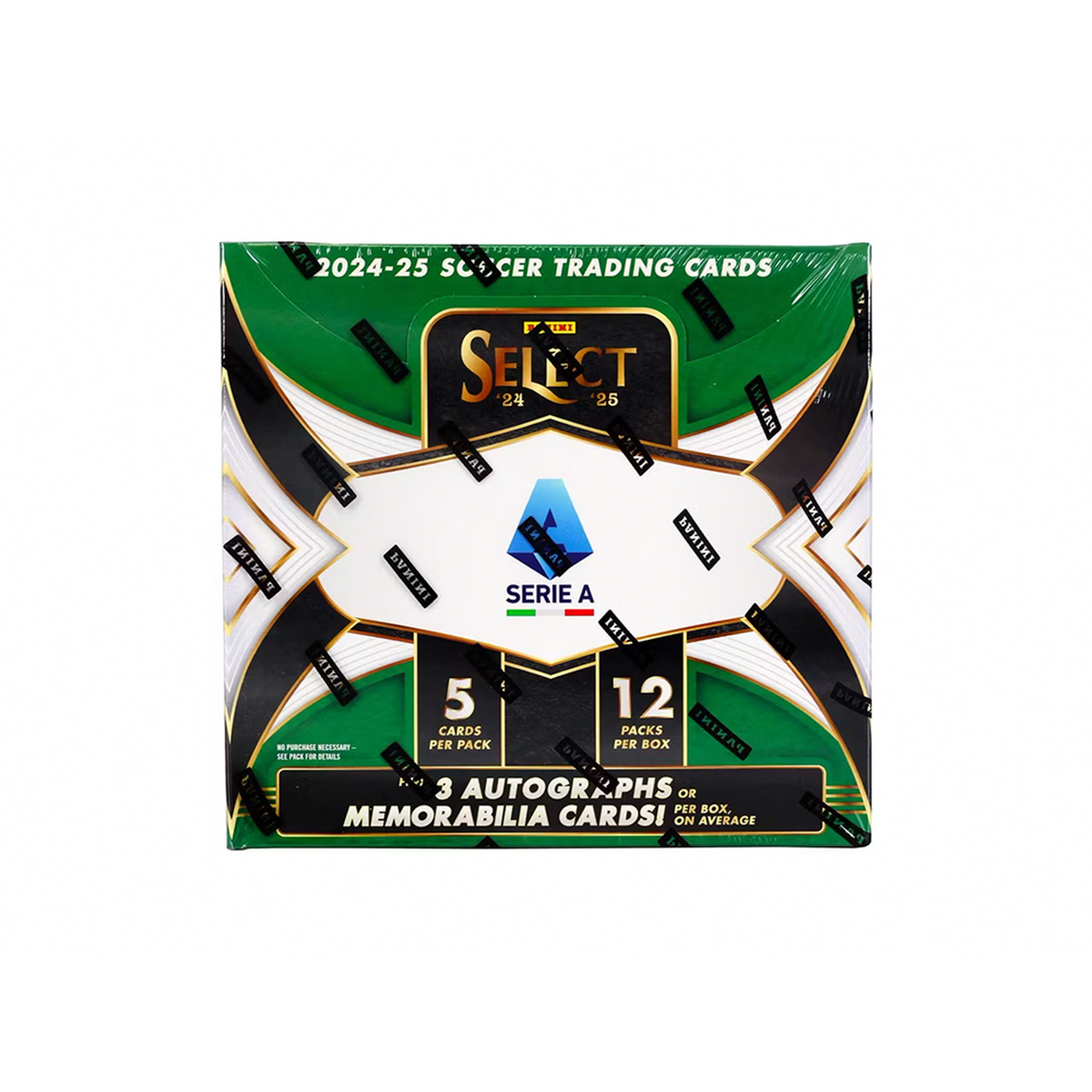 2024-25 Panini Select Serie A Soccer Hobby Box