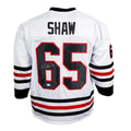 Andrew Shaw Signed Chicago White Hockey Jersey (JSA)