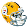 Ryan Shazier Signed Pittsburgh Steelers Alternate 2025 Speed Mini Football Helmet (JSA)