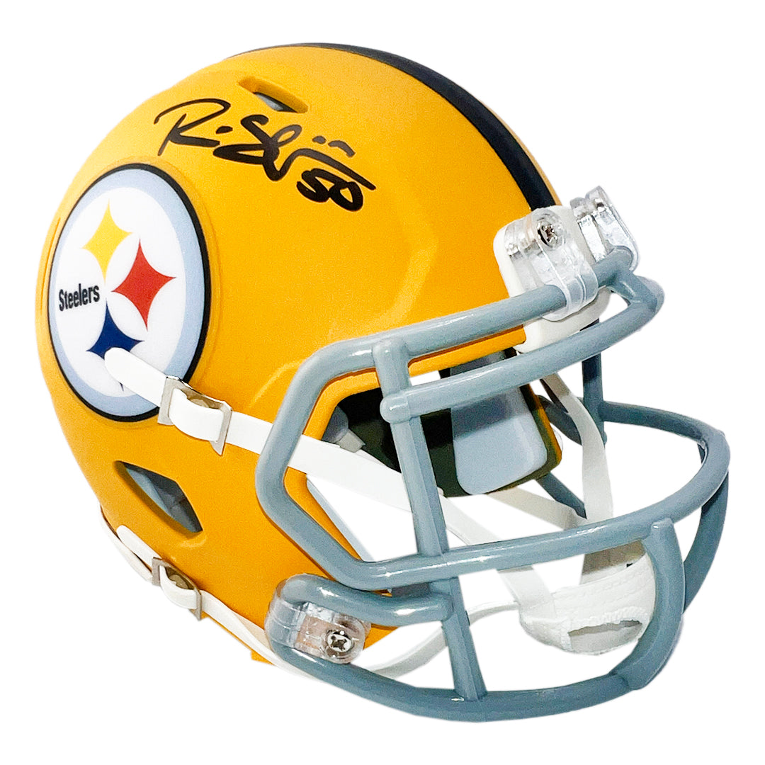 Ryan Shazier Signed Pittsburgh Steelers Alternate 2025 Speed Mini Football Helmet (JSA)