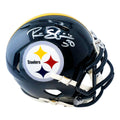 Ryan Shazier Signed Pittsburgh Steelers Speed Mini Football Helmet (JSA)