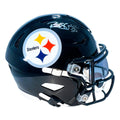 Ryan Shazier Signed Pittsburgh Steelers Midi SpeedFlex Mini Football Helmet (JSA)