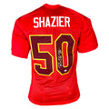 Ryan Shazier Signed Pro Bowl Red Football Jersey (JSA)