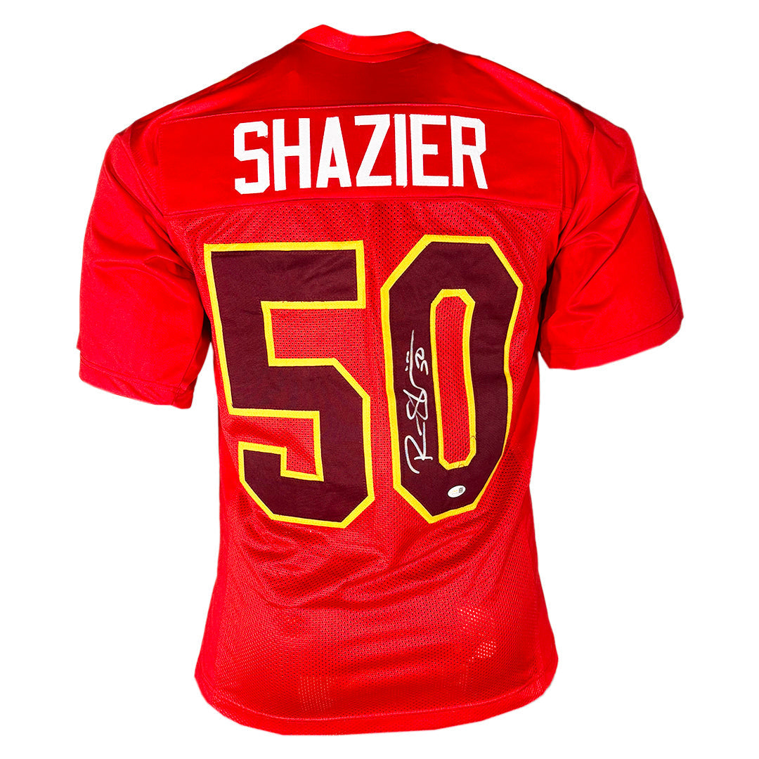 Ryan Shazier Signed Pro Bowl Red Football Jersey (JSA)