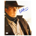 Charlie Sheen Signed 11x14 Photo Pose 3 (JSA)