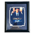Charlie Sheen Signed Wall Street Pose 1 Framed 8x10 Photo (JSA)