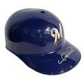 Gary Sheffield Signed Milwaukee Brewers Souvenir MLB Baseball Batting Helmet (JSA)