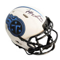 Jeffery Simmons Signed Tennessee Titans Lunar Eclipse Speed Mini Replica Football Helmet (JSA)