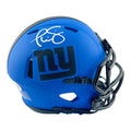 Phil Simms Signed New York Giants Rave Mini Football Helmet (JSA)