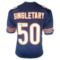 Mike Singletary Signed Chicago Navy Football Jersey (Beckett)