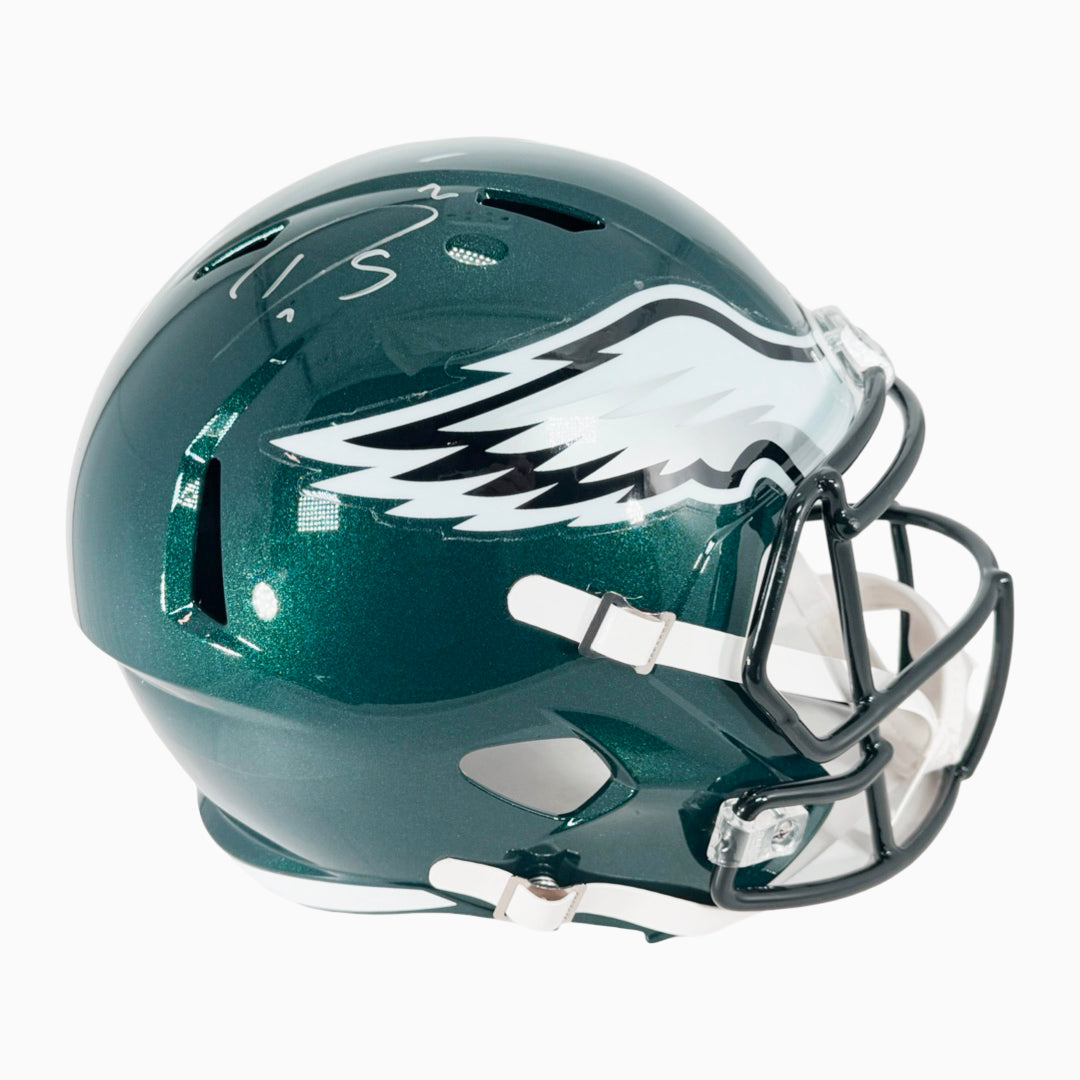 Darius Slay Signed Philadelphia Eagles Speed Full-Size Replica Football Helmet (Beckett)