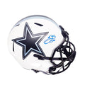 Emmitt Smith Signed Dallas Cowboys Lunar Eclipse Speed Full-Size Replica Football Helmet (Beckett)