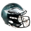 DeVonta Smith Signed Philadelphia Eagles Speed Full-Size Replica Football Helmet (Fanatics)