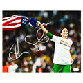 Hope Solo Signed Team USA Pose 1 Soccer 11x14 Photo (JSA)