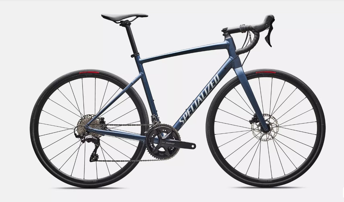 Specialized Allez E5 Comp Cast Blue Metallic / Dune White (54 cm)