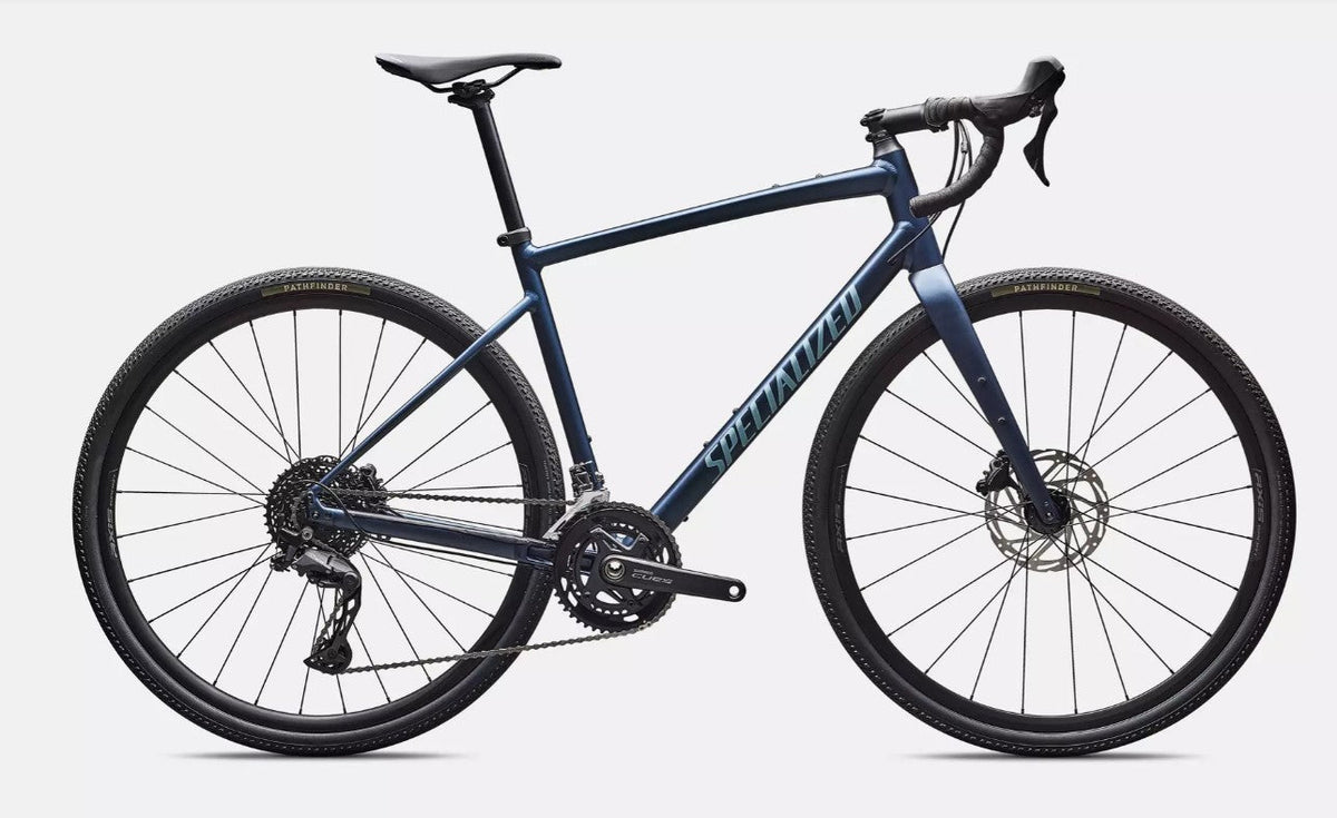 Specialized Diverge E5 Satin Cast Blue Metallic/Sea Foam (54 cm)