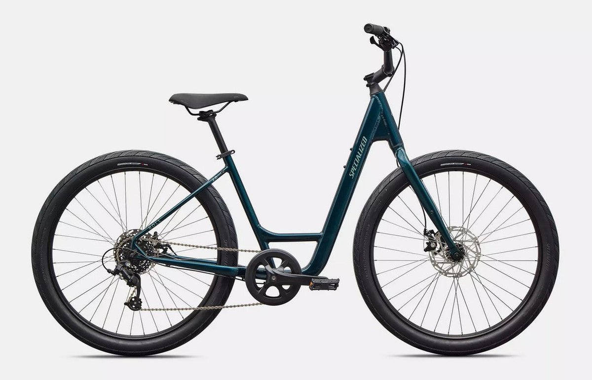 Specialized Roll 2.0 Low Entry Gloss Emerald Metallic / Fjord Metallic (SM)